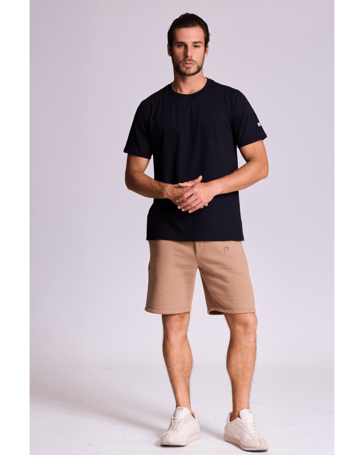 BERMUDA DE MOLETOM MASCULINA